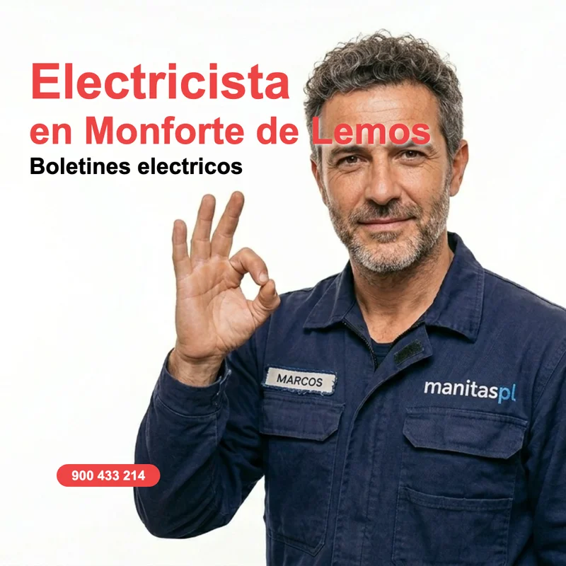 Electricista en Monforte de Lemos