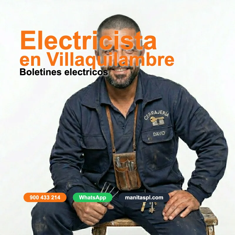 Electricista en Villaquilambre