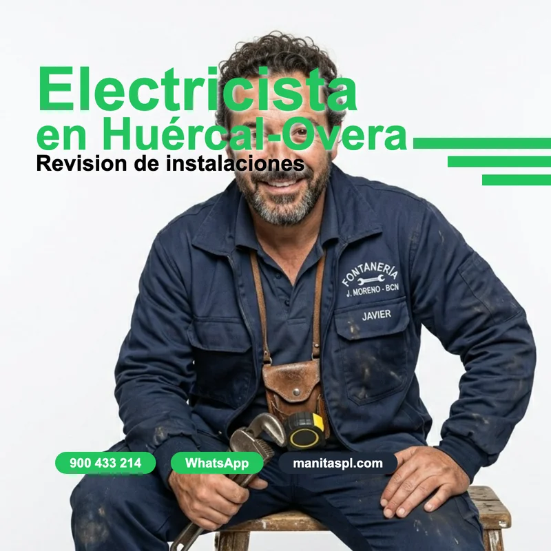 Electricista en Huércal-Overa