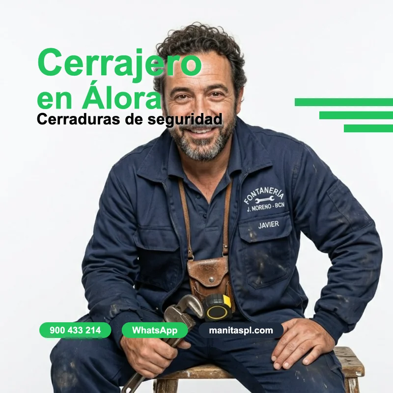 Cerrajero en Álora