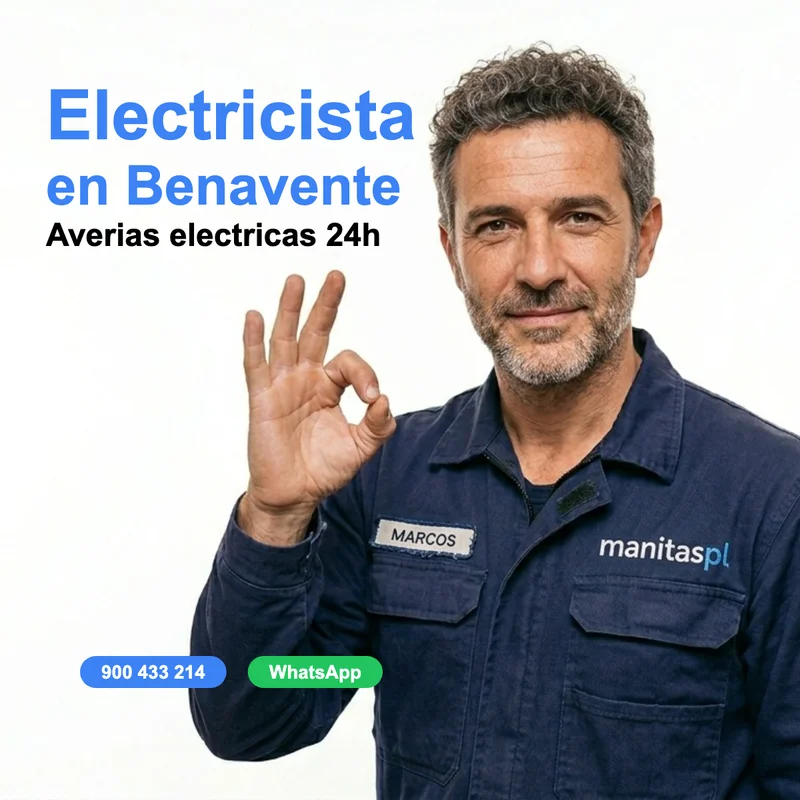 Electricista en Benavente