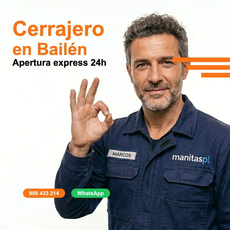 Cerrajero en Bailén