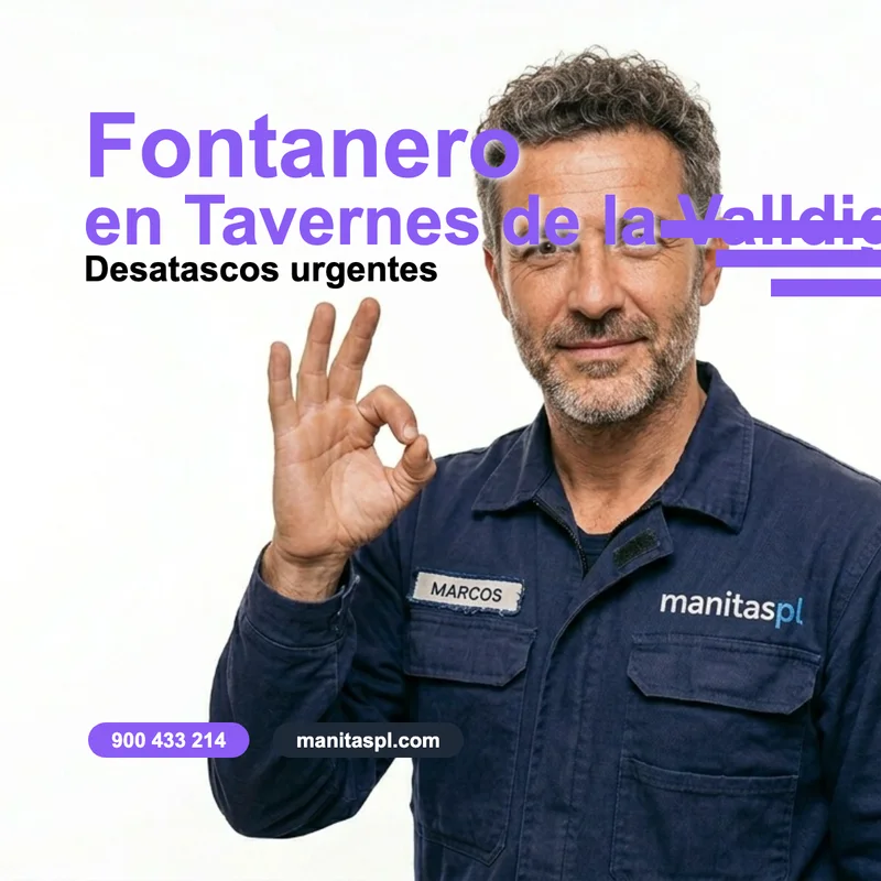 Fontanero en Tavernes de la Valldigna