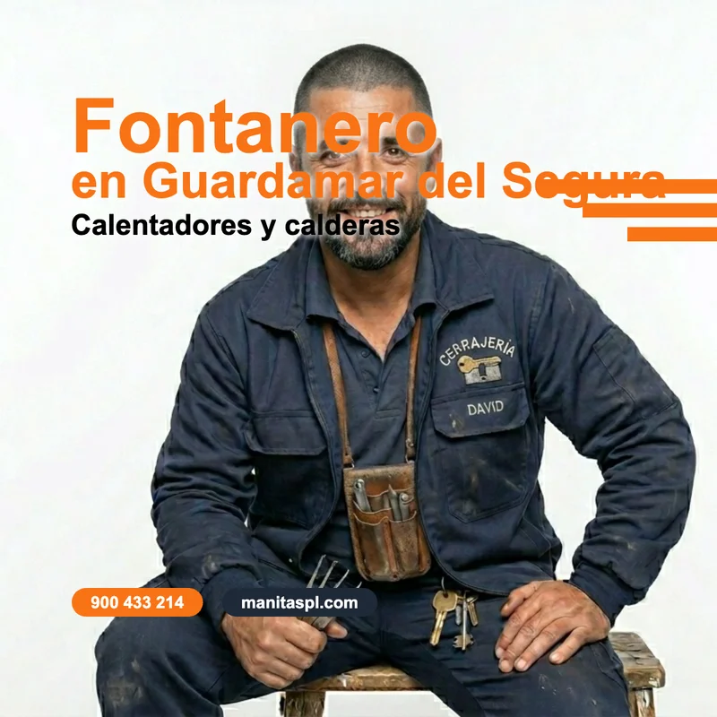 Fontanero en Guardamar del Segura
