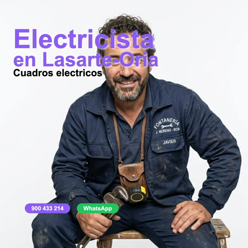 Electricista en Lasarte-Oria