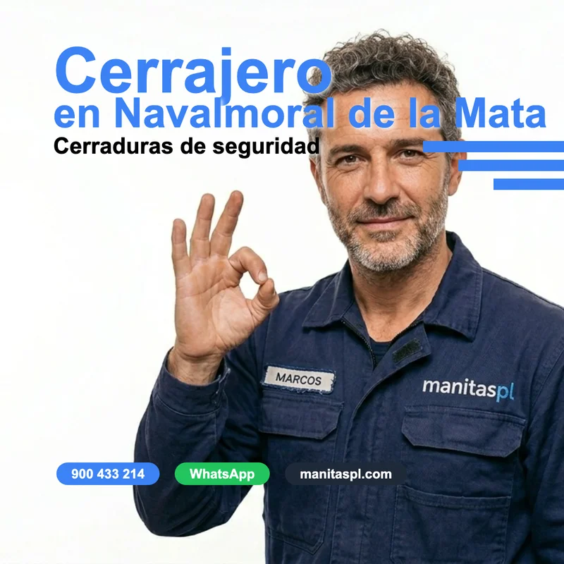 Cerrajero en Navalmoral de la Mata