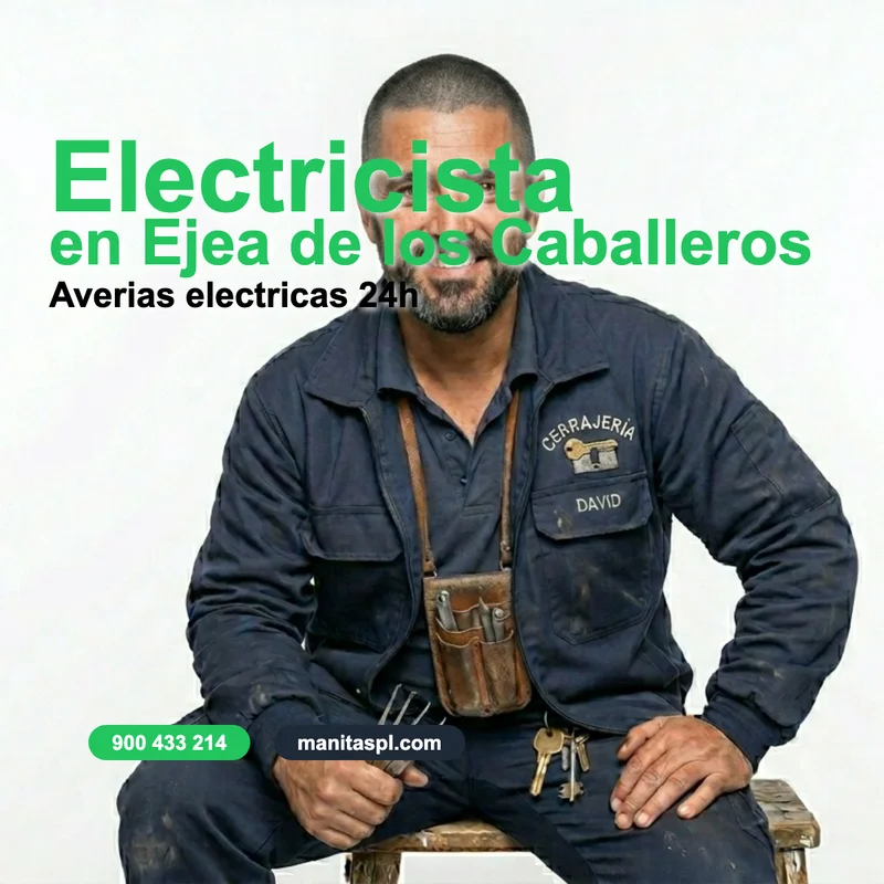 Electricista en Ejea de los Caballeros