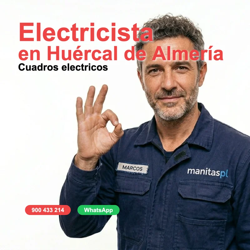 Electricista en Huércal de Almería
