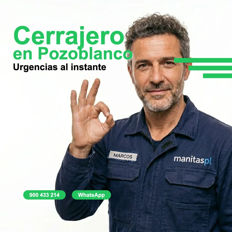Cerrajero en Pozoblanco