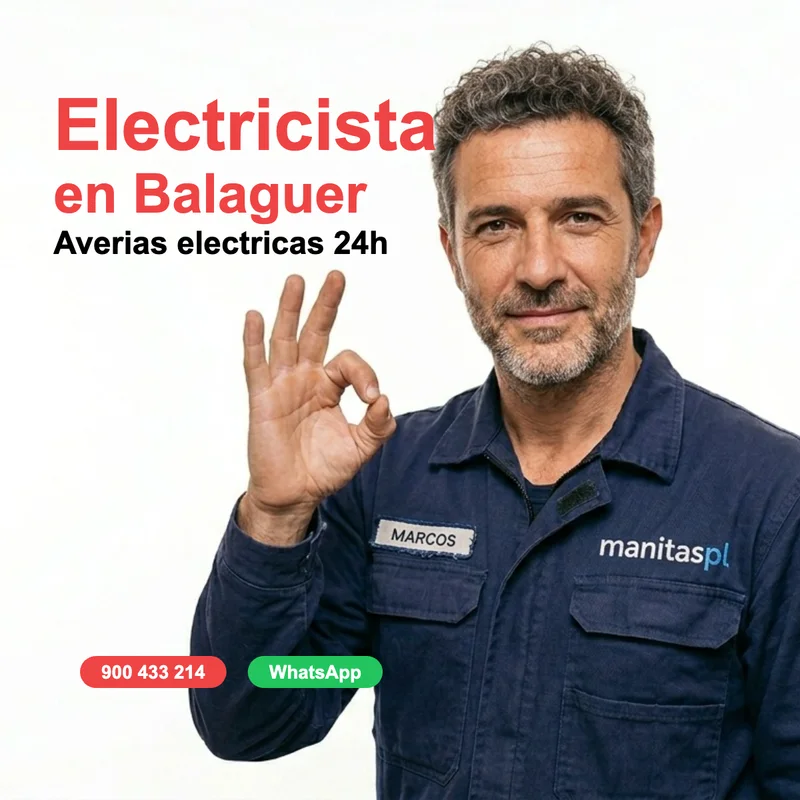 Electricista en Balaguer