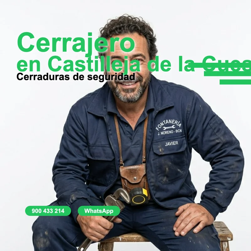 Cerrajero en Castilleja de la Cuesta