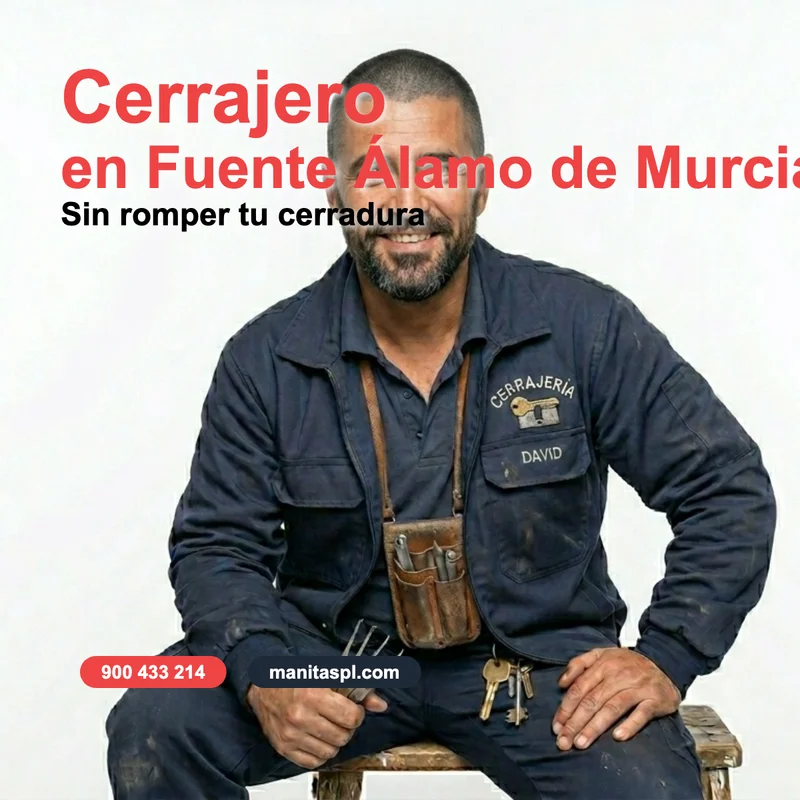 Cerrajero en Fuente Álamo de Murcia