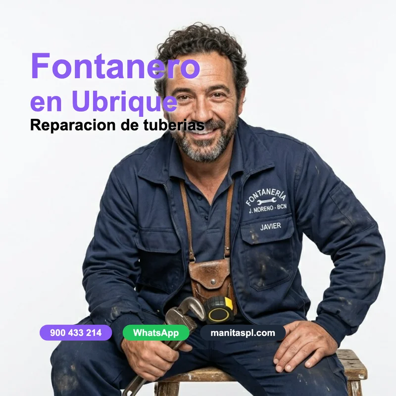 Fontanero en Ubrique