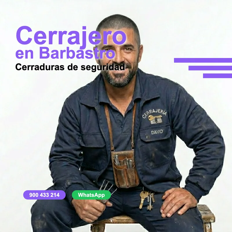 Cerrajero en Barbastro