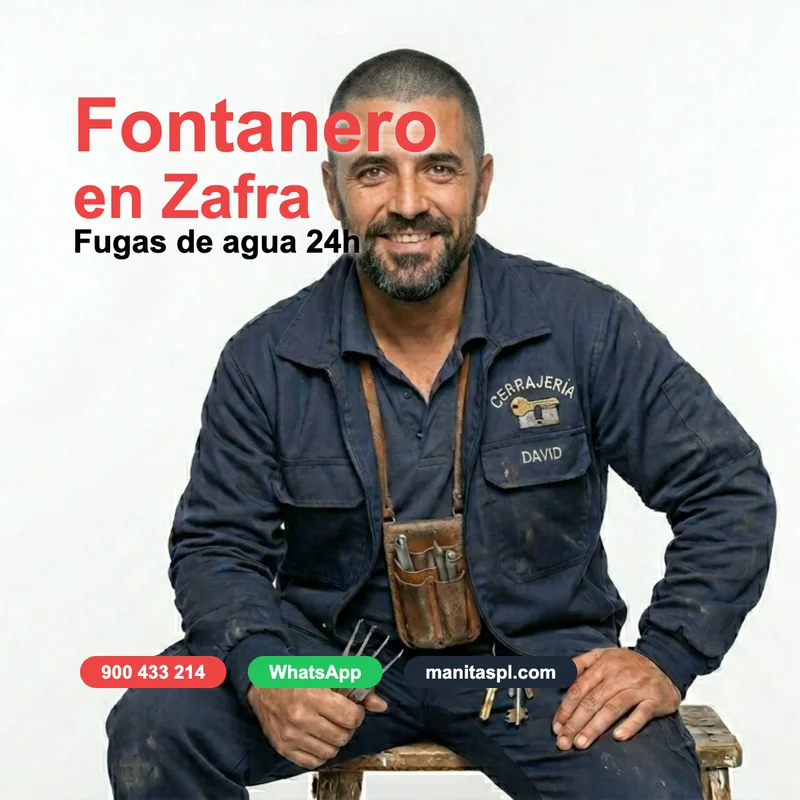 Fontanero en Zafra