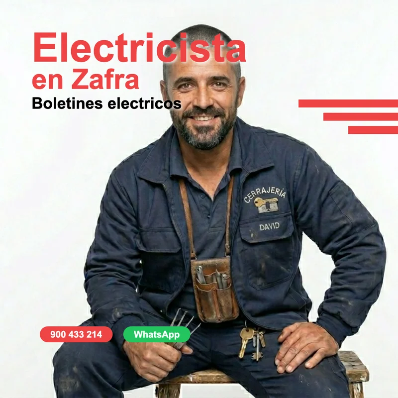 Electricista en Zafra