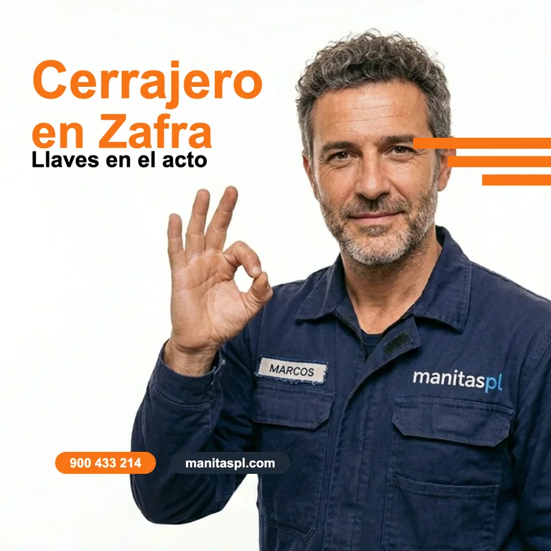 Cerrajero en Zafra