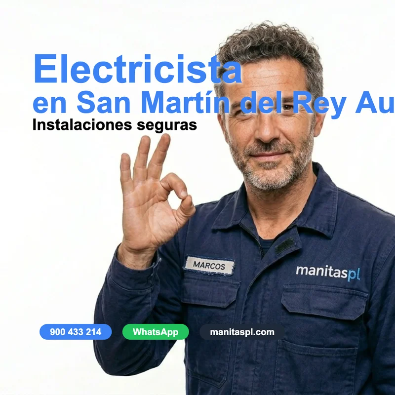 Electricista en San Martín del Rey Aurelio