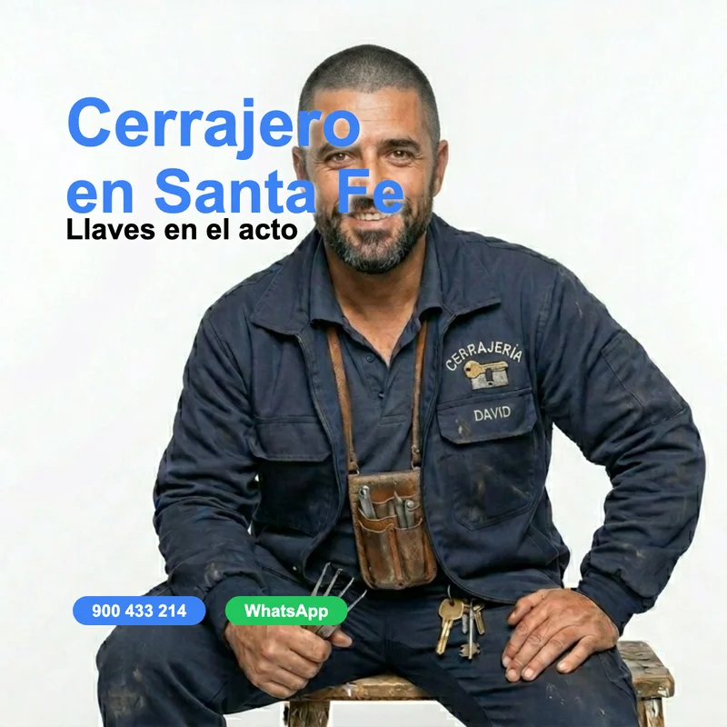 Cerrajero en Santa Fe