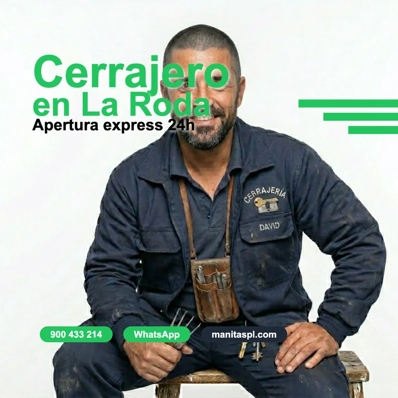 Cerrajero en La Roda