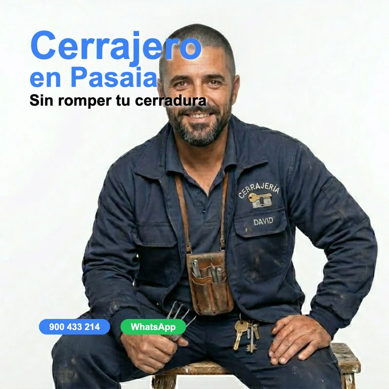 Cerrajero en Pasaia