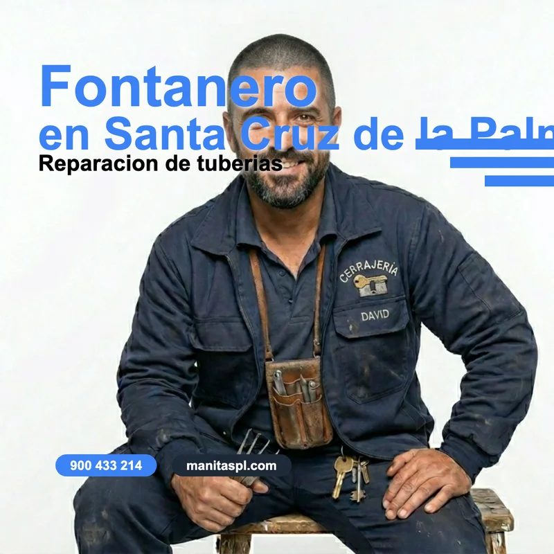 Fontanero en Santa Cruz de la Palma