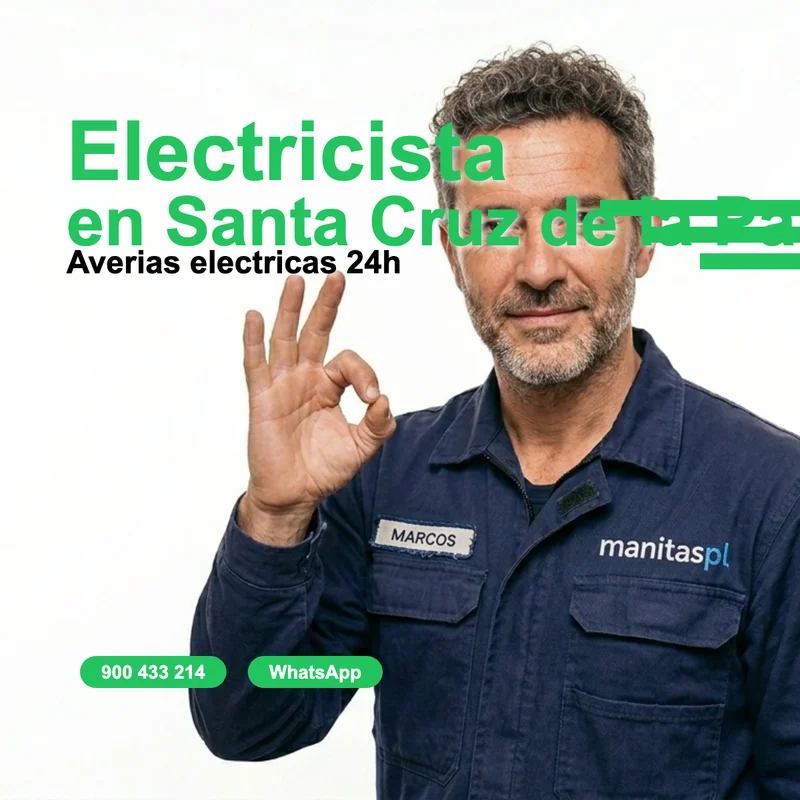 Electricista en Santa Cruz de la Palma