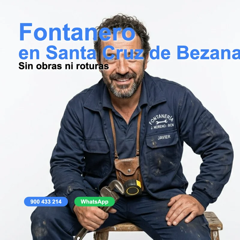 Fontanero en Santa Cruz de Bezana