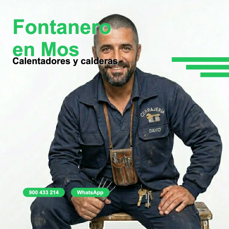 Fontanero en Mos