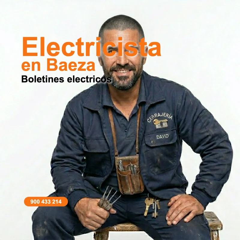 Electricista en Baeza