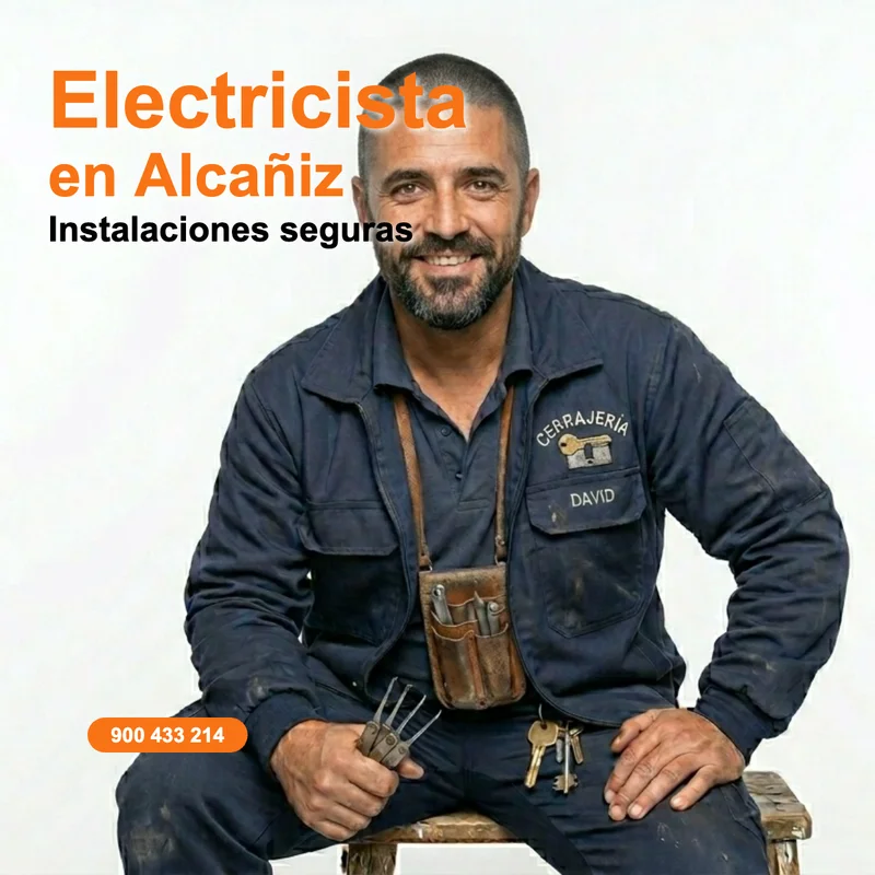 Electricista en Alcañiz