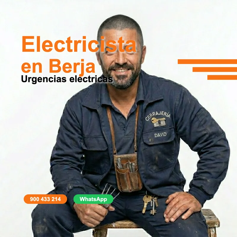 Electricista en Berja