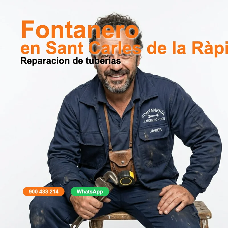 Fontanero en Sant Carles de la Ràpita