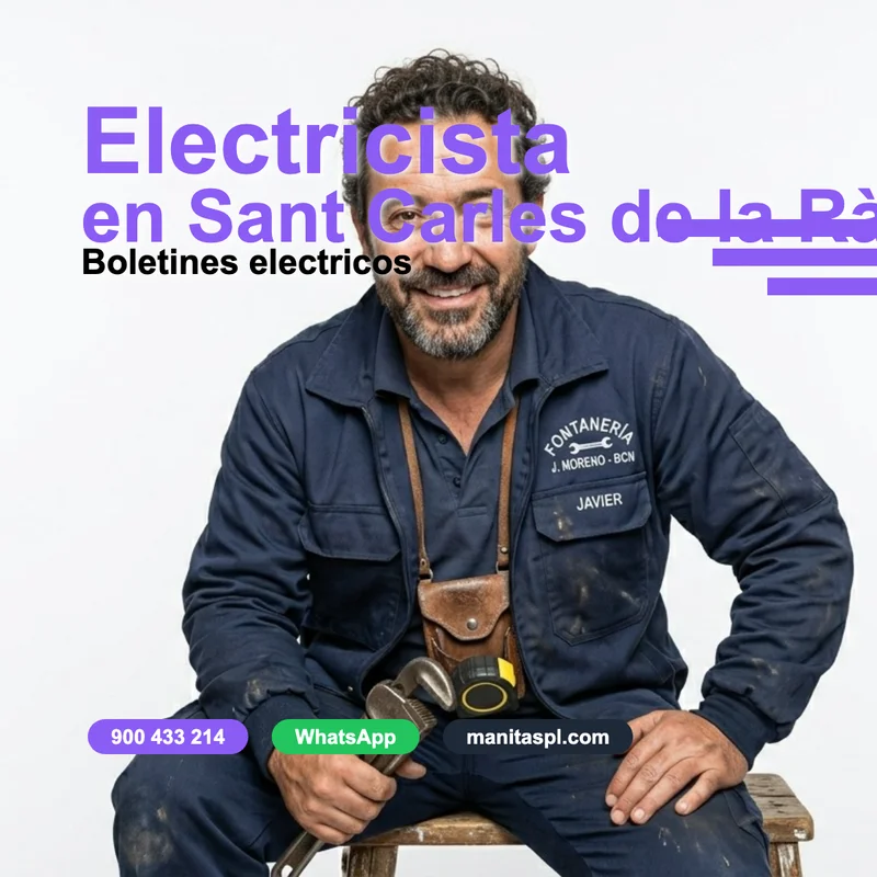 Electricista en Sant Carles de la Ràpita