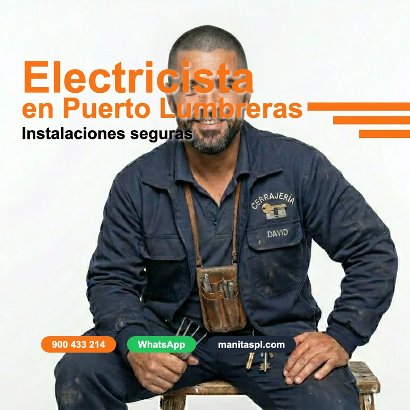Electricista en Puerto Lumbreras
