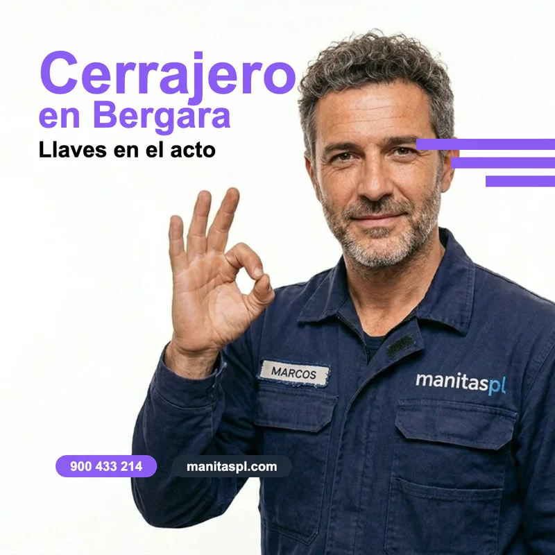 Cerrajero en Bergara