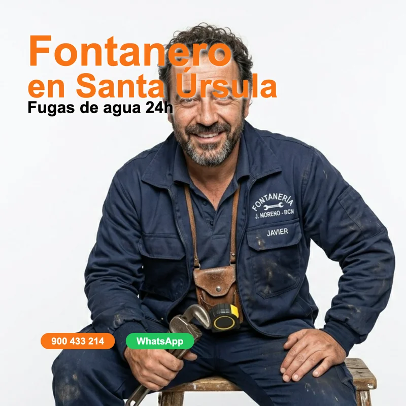 Fontanero en Santa Úrsula