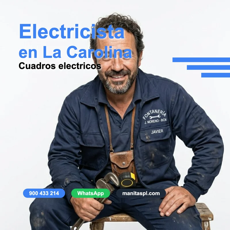 Electricista en La Carolina