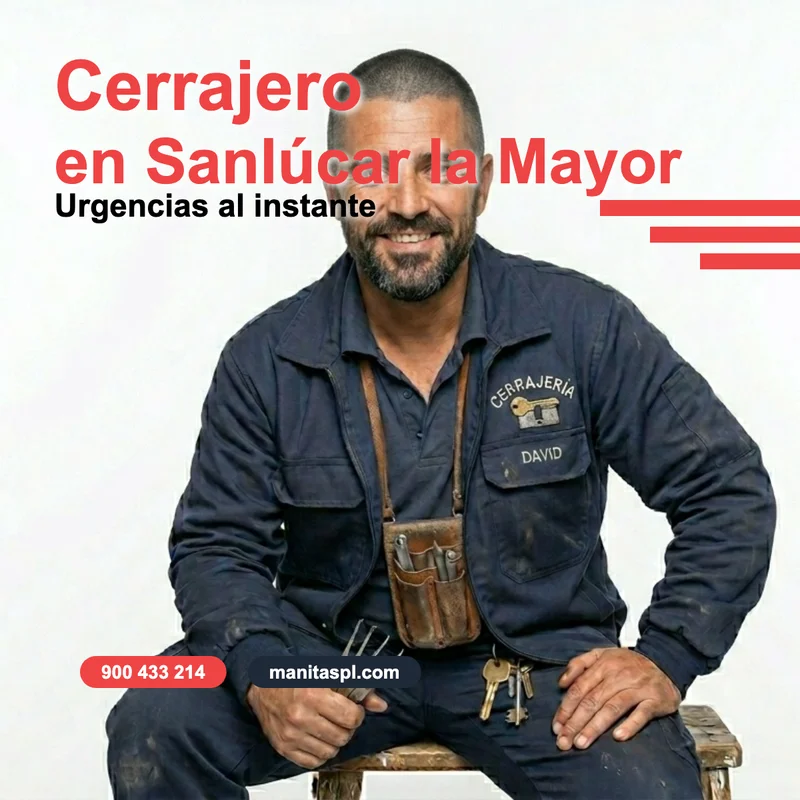Cerrajero en Sanlúcar la Mayor