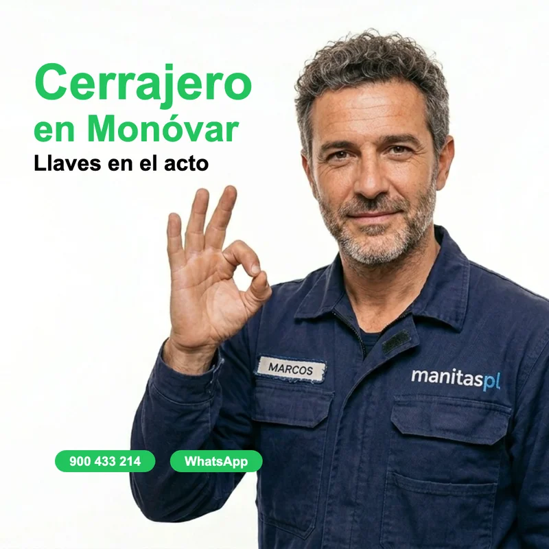 Cerrajero en Monóvar