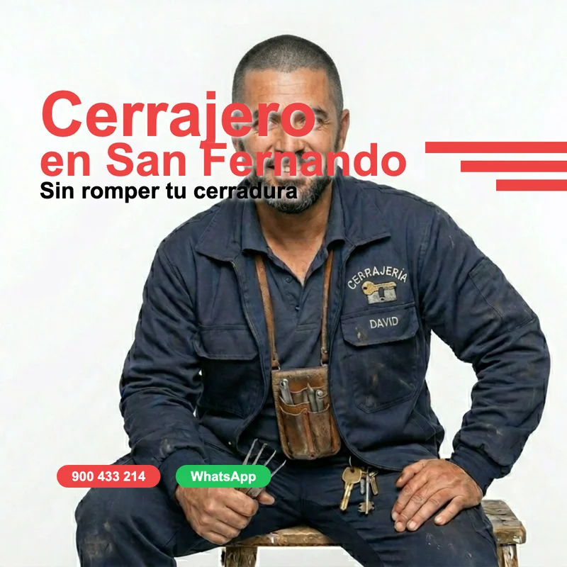 Cerrajero en San Fernando