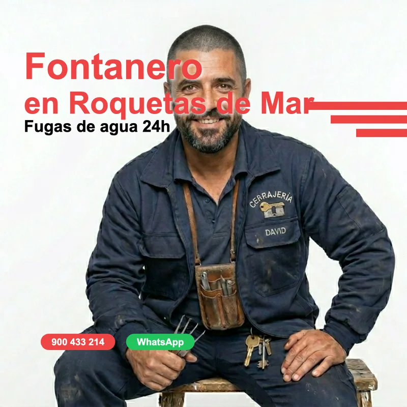 Fontanero en Roquetas de Mar