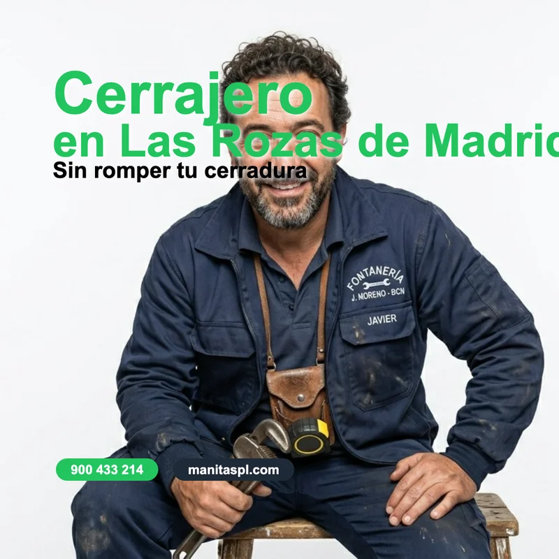Cerrajero en Las Rozas de Madrid