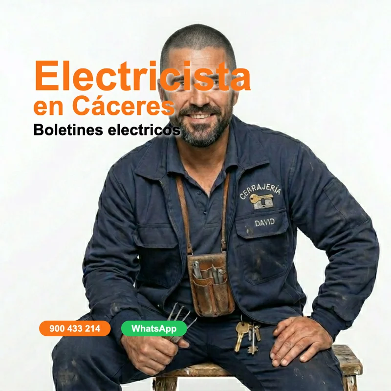 Electricista en Cáceres