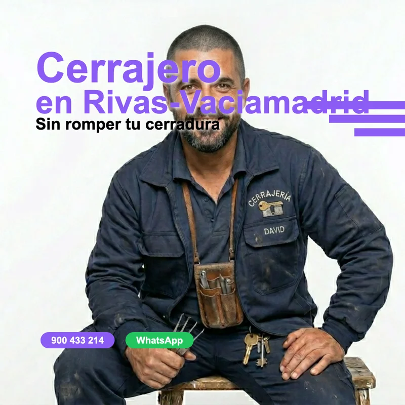 Cerrajero en Rivas-Vaciamadrid