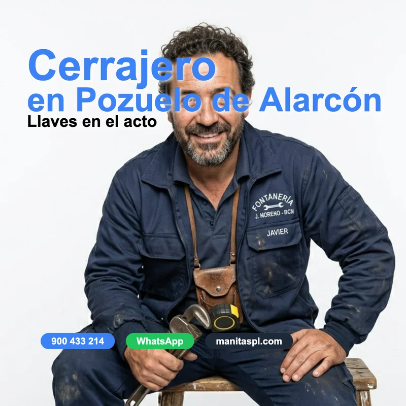 Cerrajero en Pozuelo de Alarcón