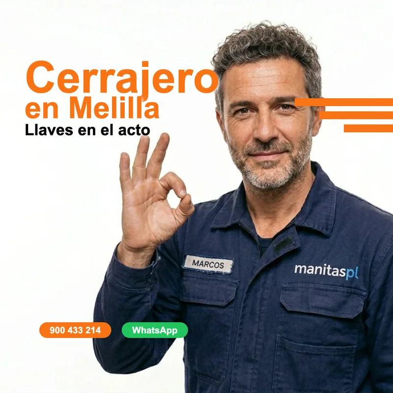 Cerrajero en Melilla