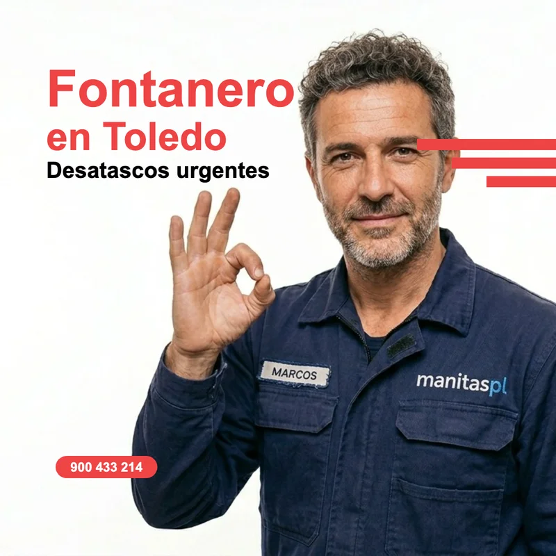 Fontanero en Toledo