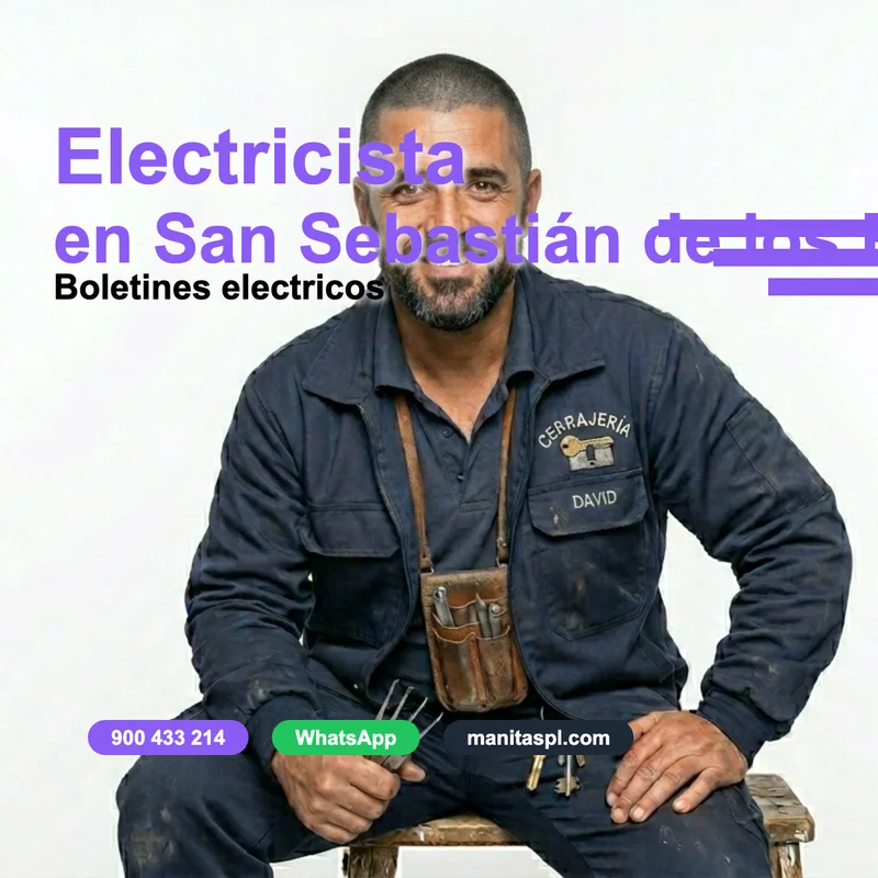 Electricista en San Sebastián de los Reyes