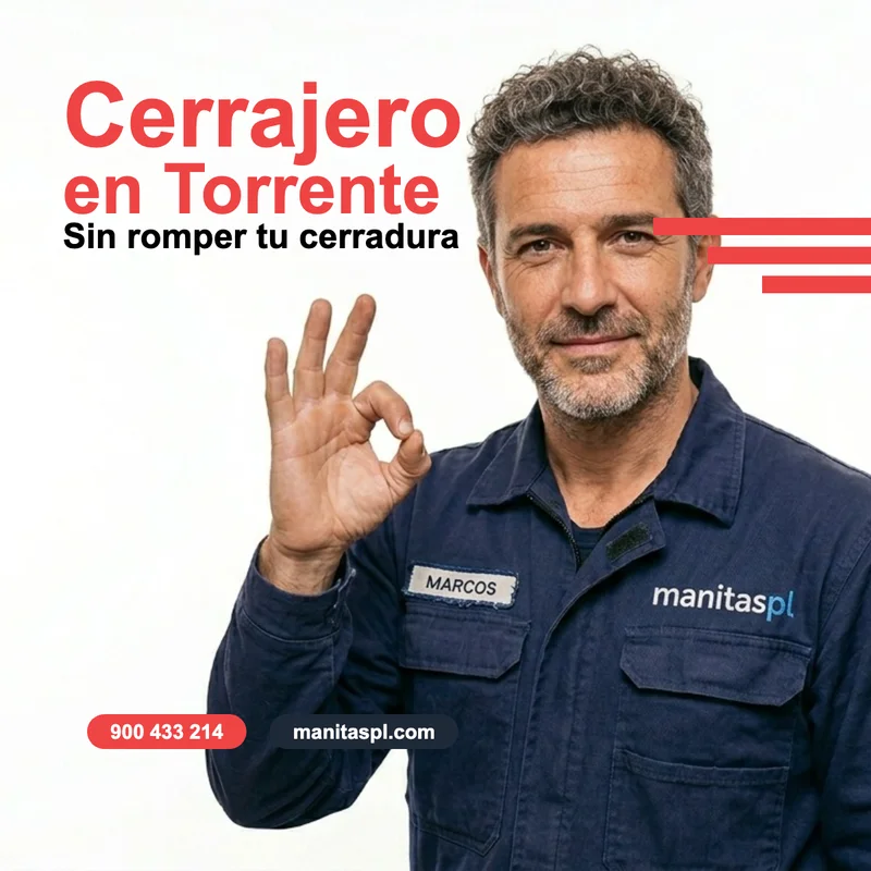Cerrajero en Torrente